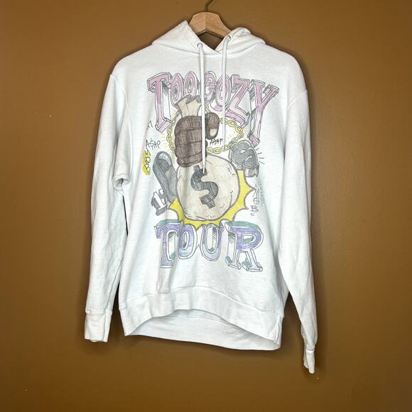 Rare Asap Mob Too Cozy Tour Hoodie RARE - Picture 1 of 9